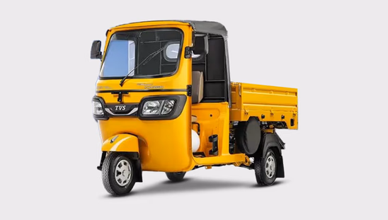 TVS King Kargo ZK FI PF-4S CNG Commercial Vehicles