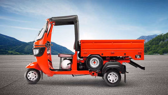 Tvs King Kargo ZK FI PF-4S CNG - PF Left