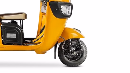 Tvs King Kargo ZK FI PF-4S CNG - Suspension