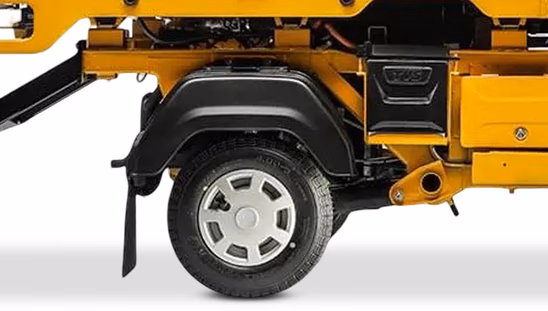 Tvs King Kargo ZK FI PF-4S CNG - Tyres
