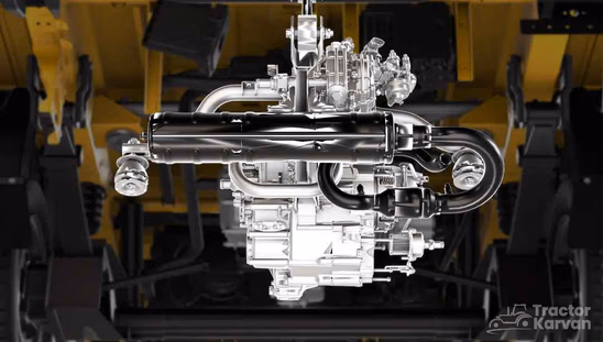 Tvs King Kargo HD - Power Train