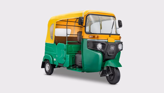 Bajaj RE CNG Commercial Vehicles