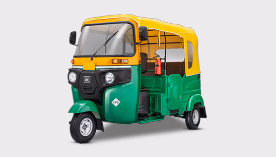 Bajaj RE LPG Commercial Vehicles