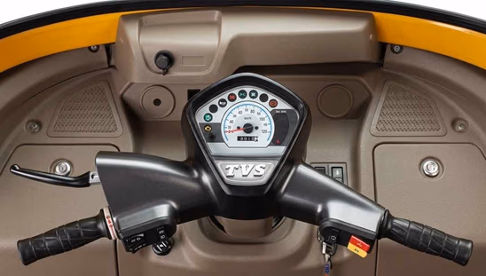 Tvs King Duramax Plus - Dashboard