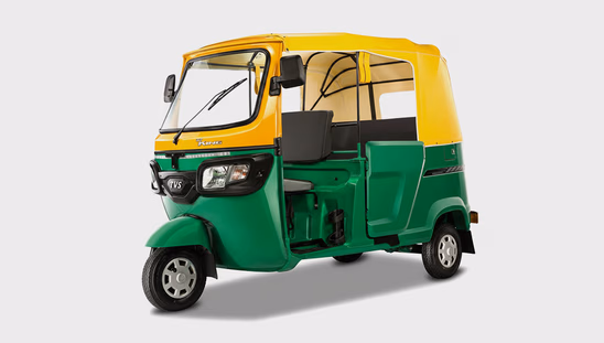 TVS King Deluxe Petrol Commercial Vehicles