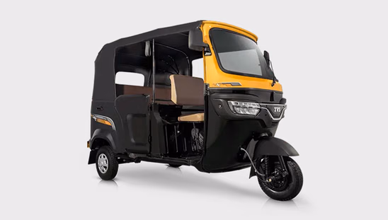 TVS King Duramax Plus CNG Commercial Vehicles