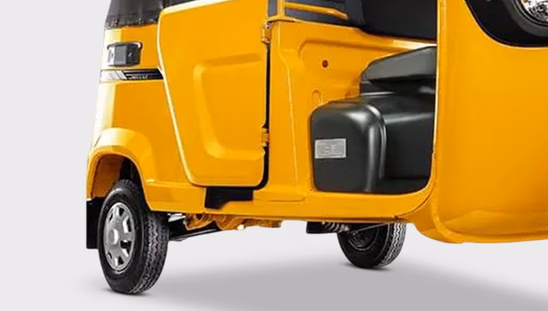 Tvs King Deluxe Petrol - Chassis