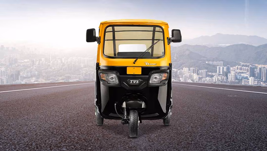 Tvs King Deluxe Petrol - Front
