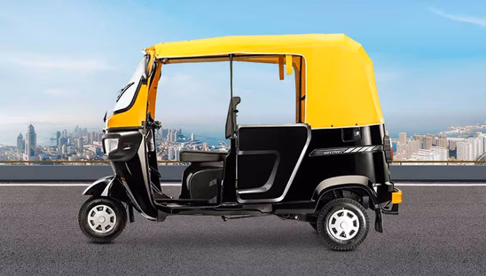 Tvs King Deluxe Petrol - Left