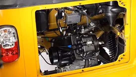 King Duramax Plus Petrol -Engine