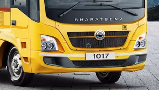 BharatBenz School 1017 - Headlights