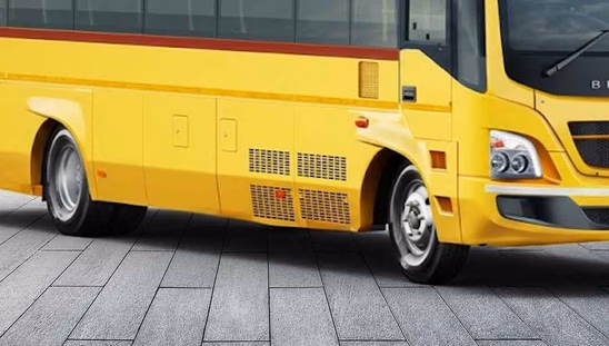 BharatBenz School 1017 - Tyres