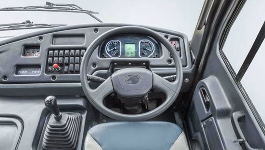 Eicher Skyline Next - Cabin Interior
