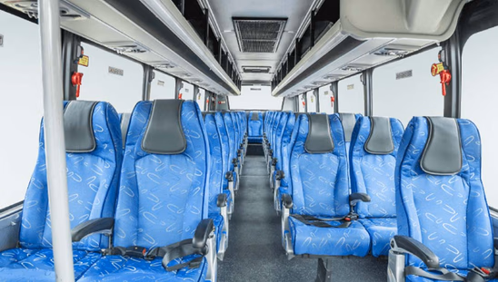Eicher Skyline Next - Interior