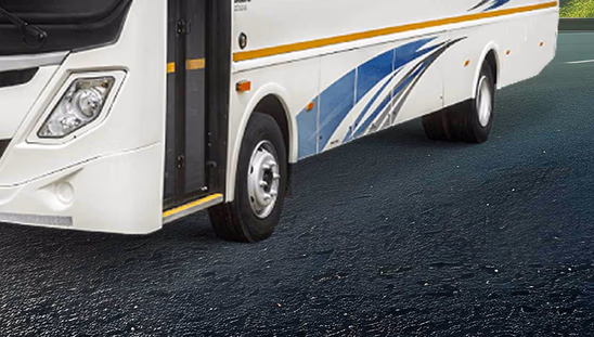 Eicher Skyline Next - Tyres