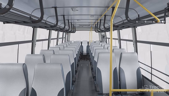 Eicher Starline RP - Seats