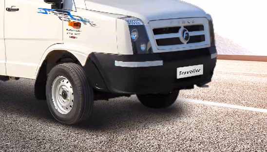 Force 4020Wb - Bumper
