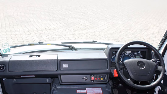 Force 4020Wb - Cabin Interior