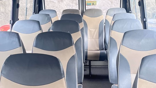 Force 4020Wb - Seats