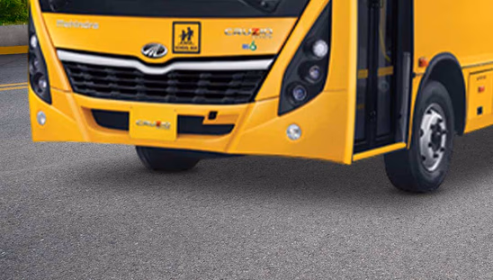Mahindra Cruzio Grande School - Bumper