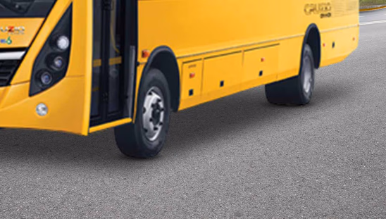 Mahindra Cruzio Grande School - Tyres