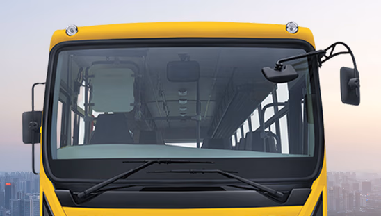 Mahindra Cruzio Grande School - Windshield