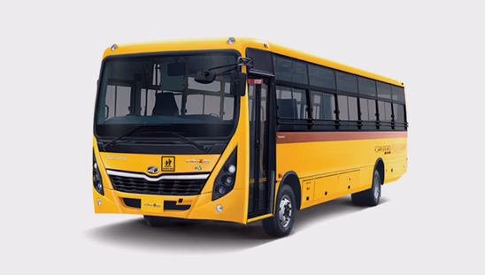Mahindra Cruzio Grande School 4440 57 Seater Commercial Vehicles