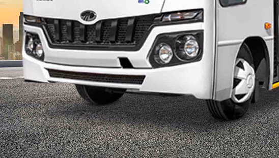 Mahindra Cruzio - Bumper