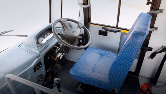 Mahindra Cruzio - Cabin Interior
