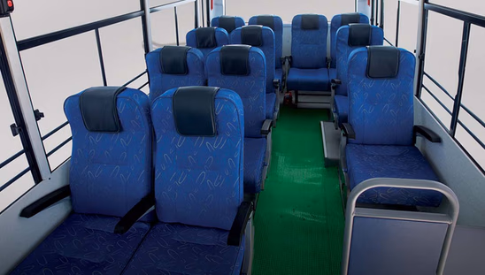 Mahindra Cruzio - Seats