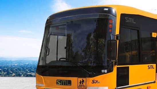 SML School S7 - Windshield