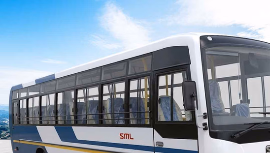 SML Isuzu S7 Staff Bus - Body