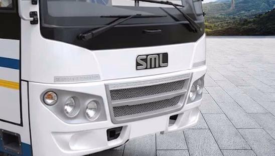 SML Isuzu S7 Staff Bus - Headlights