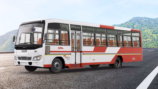 SML Isuzu S7 Staff Bus - Right