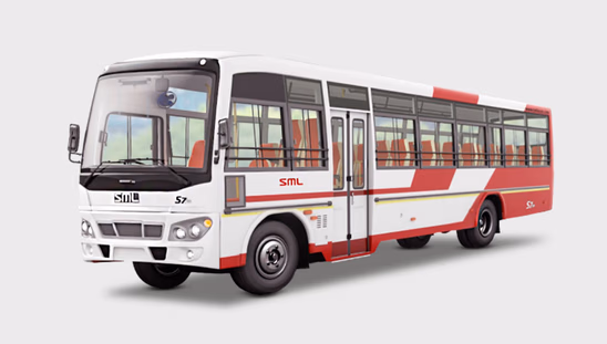 SML Staff Executive LX 4240 CNG 30 Seater Commercial Vehicles