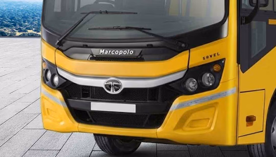 Tata Ultra School - Headlights