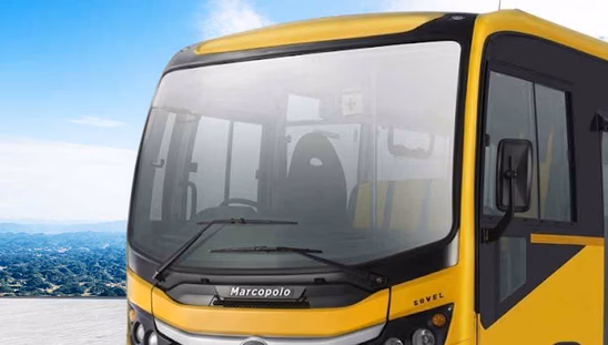 Tata Ultra School - Windshield