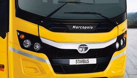 Tata Starbus school - Headlights