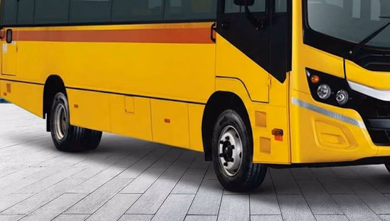 Tata Starbus school - Tyres
