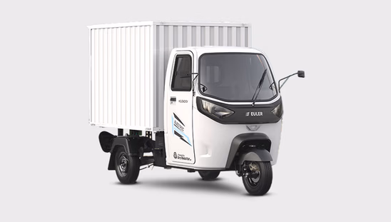 Euler Hi load EV Half Deck Commercial Vehicles