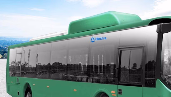 Olectra CX2 - Body