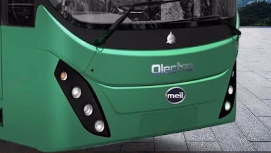 Olectra CX2 - Headlights