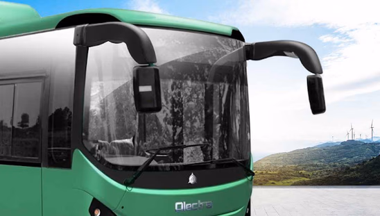 Olectra CX2 - Windshield