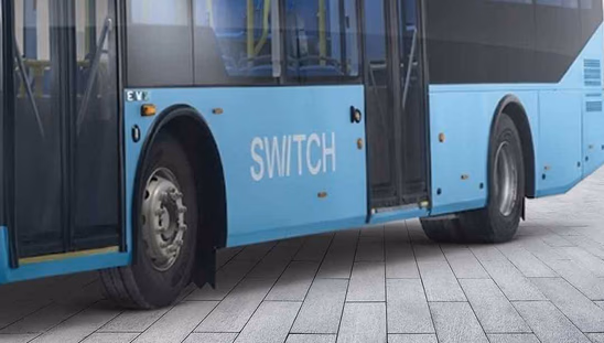 Switch EiV12 - Tyres