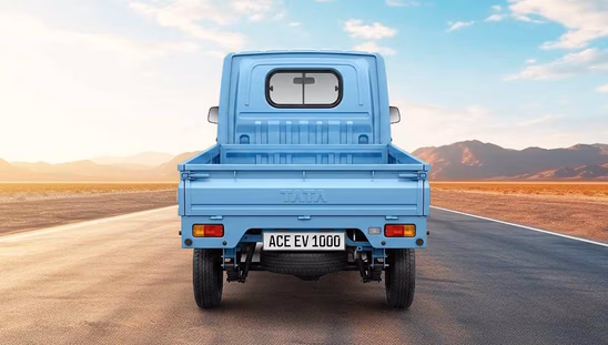 Tata Ace EV 1000 - Back
