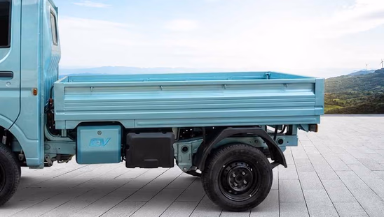 Tata Ace EV 1000 - Body