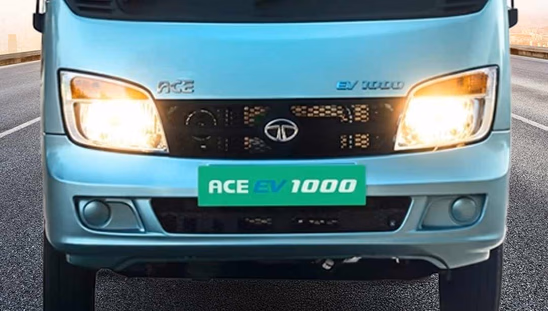 Tata Ace EV 1000 - Headlights