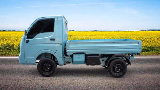 Tata Ace EV 1000 - Left