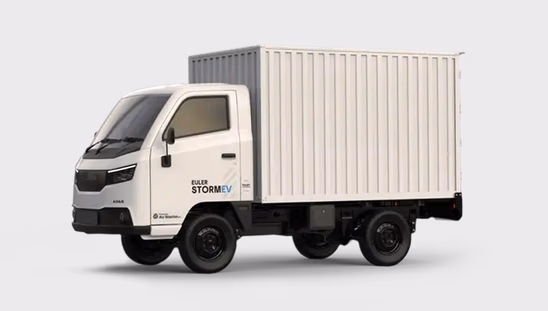 Euler Strom EV LongRange200 Commercial Vehicles