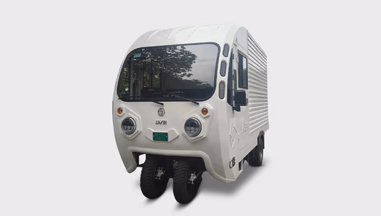 Hexall HX-LLC Electric Commercial Vehicles